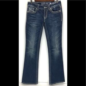 Womens Miss Me Jeans Irene Bootcut Style Size 27